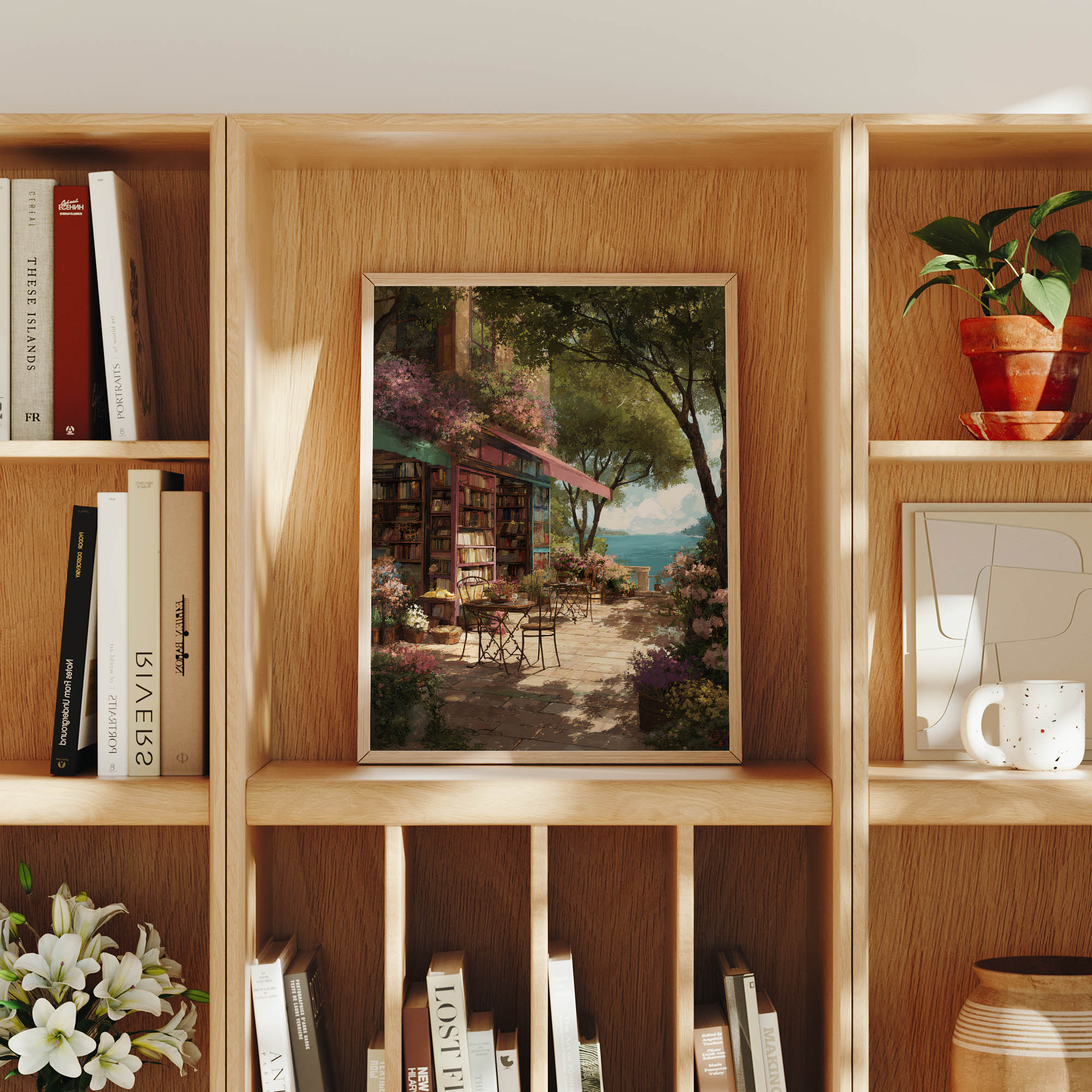 Coastal Village Vintage Art-thumbmail-5