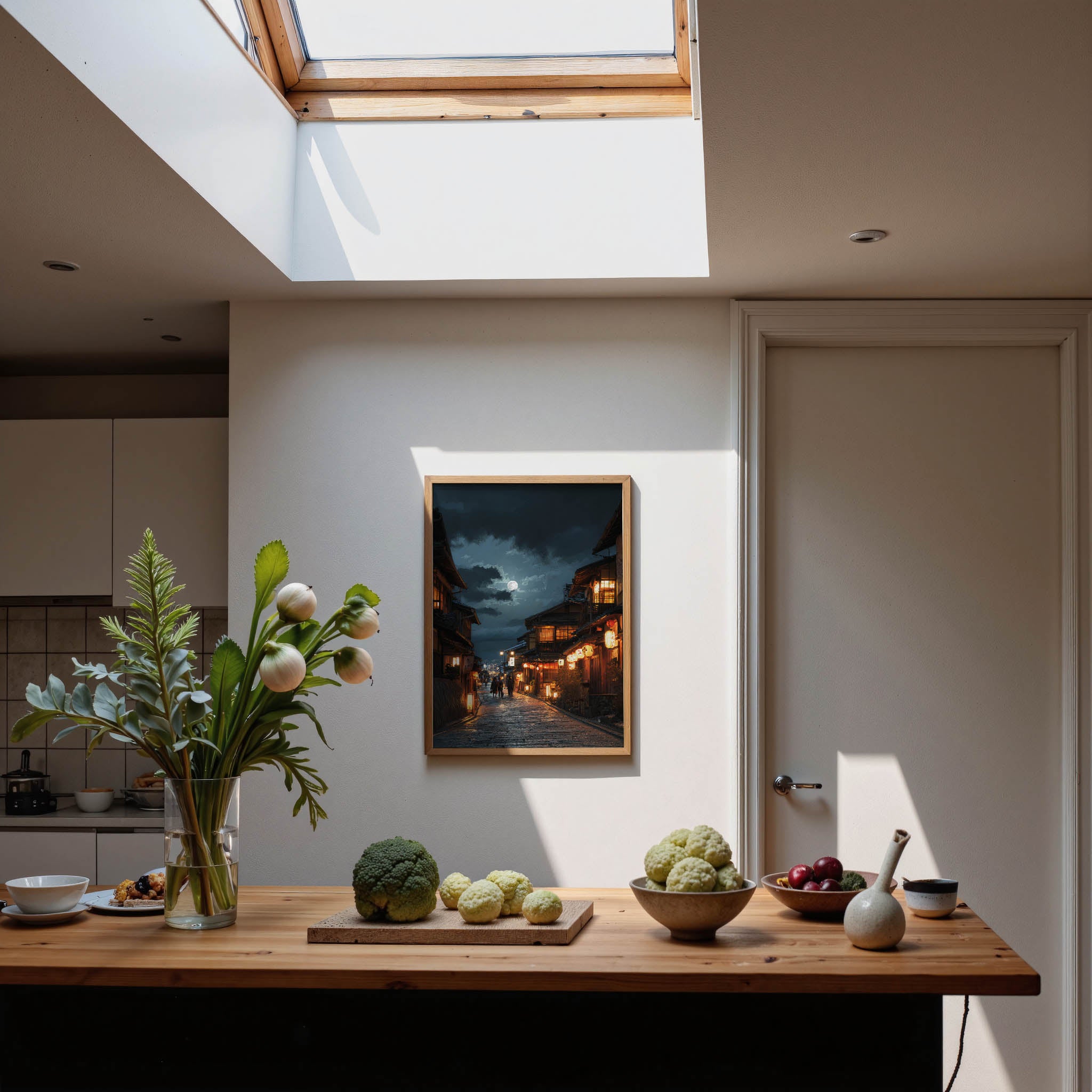 Japanese Village Lantern Art-thumbmail-6