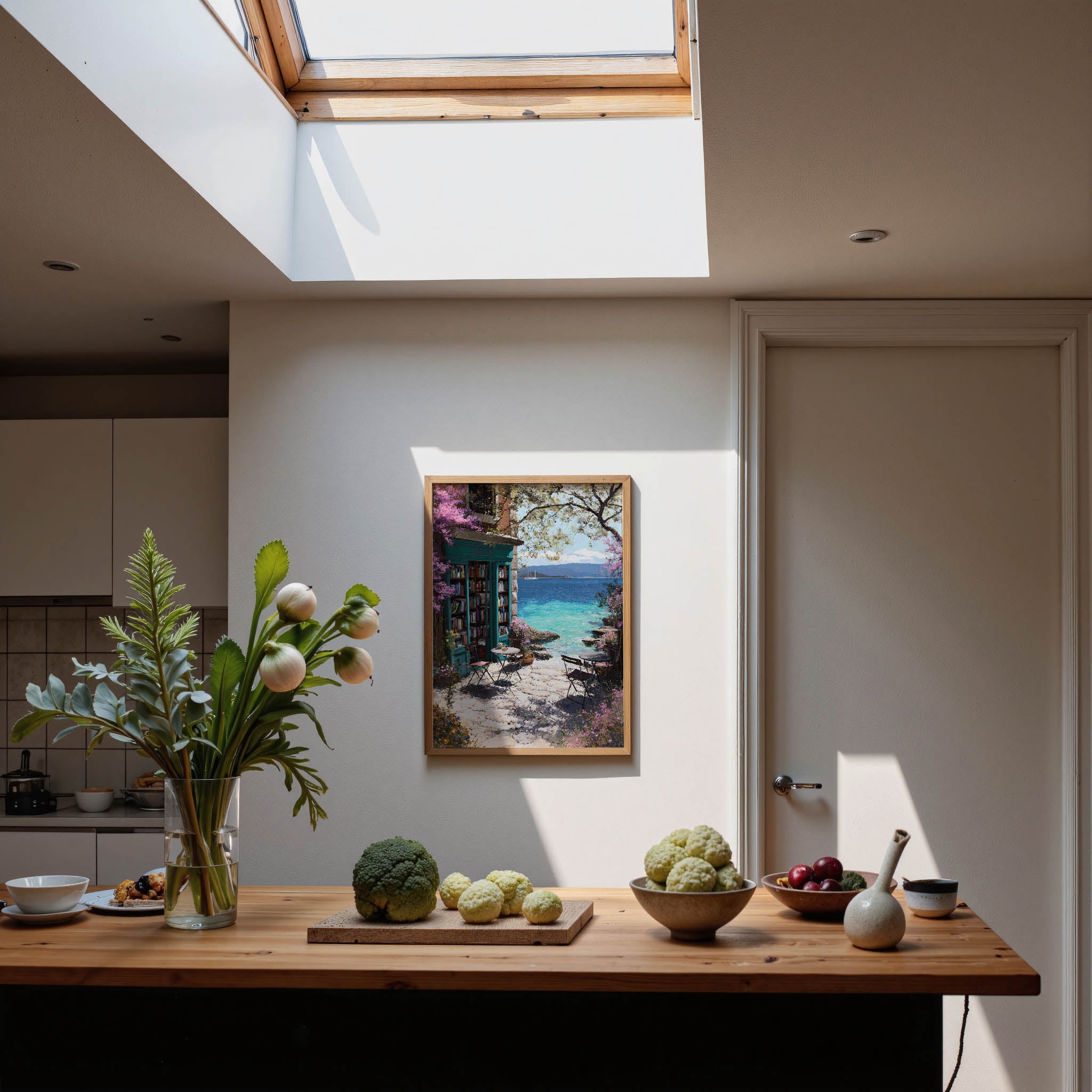 Coastal Bookstore Cafe Art-thumbmail-6