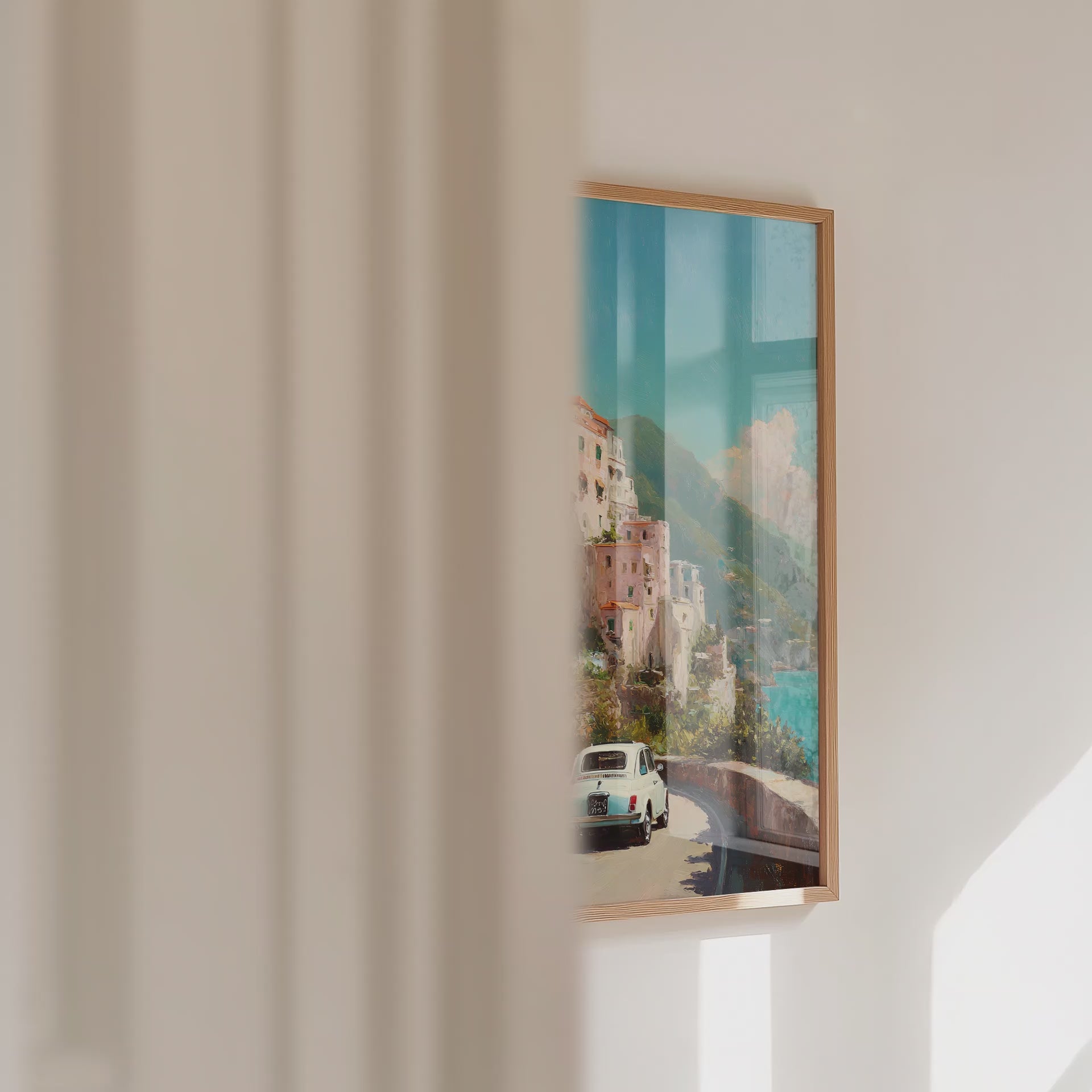 Amalfi Coast Rustic Art-thumbmail-2