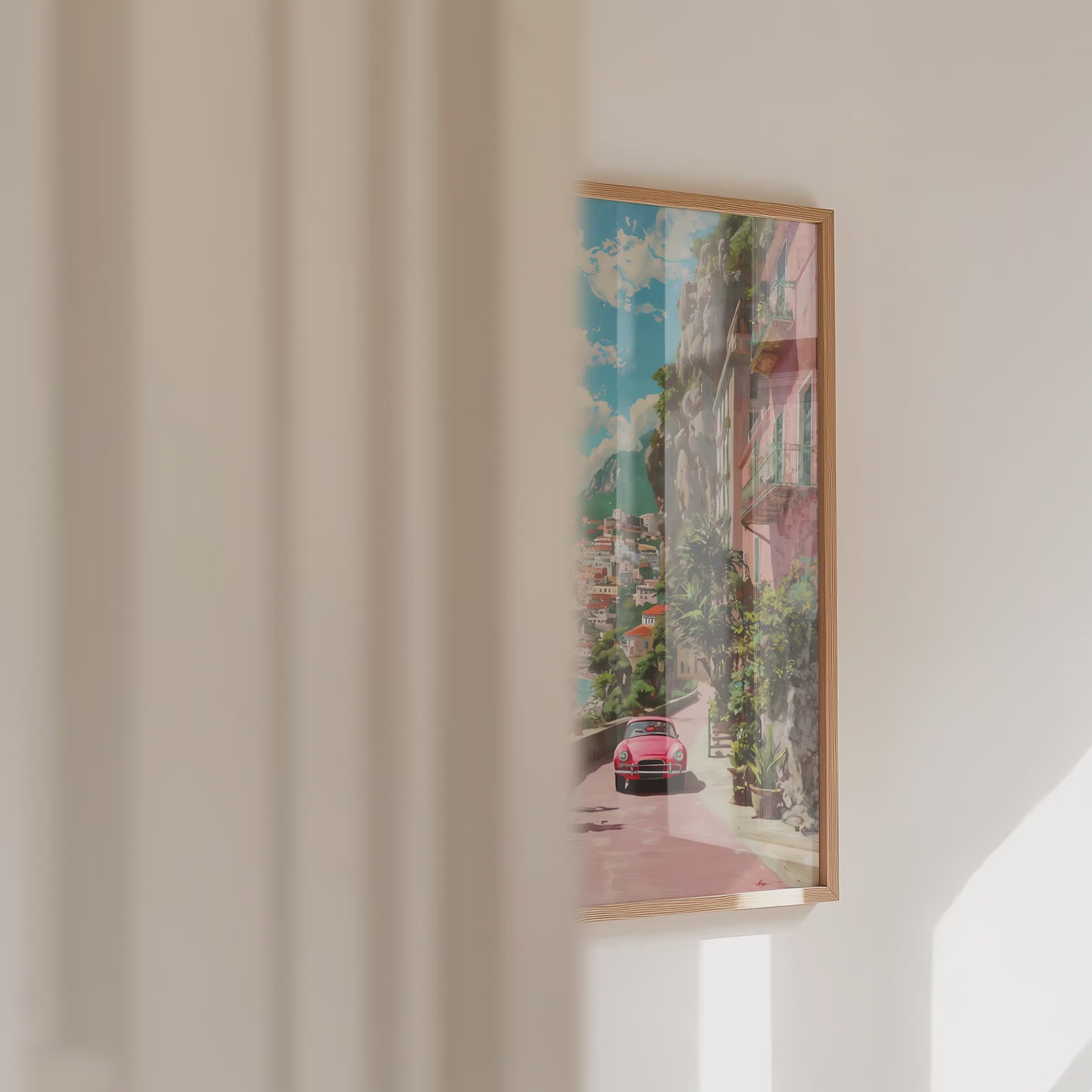 Amalfi Coast Italian Art-thumbmail-4