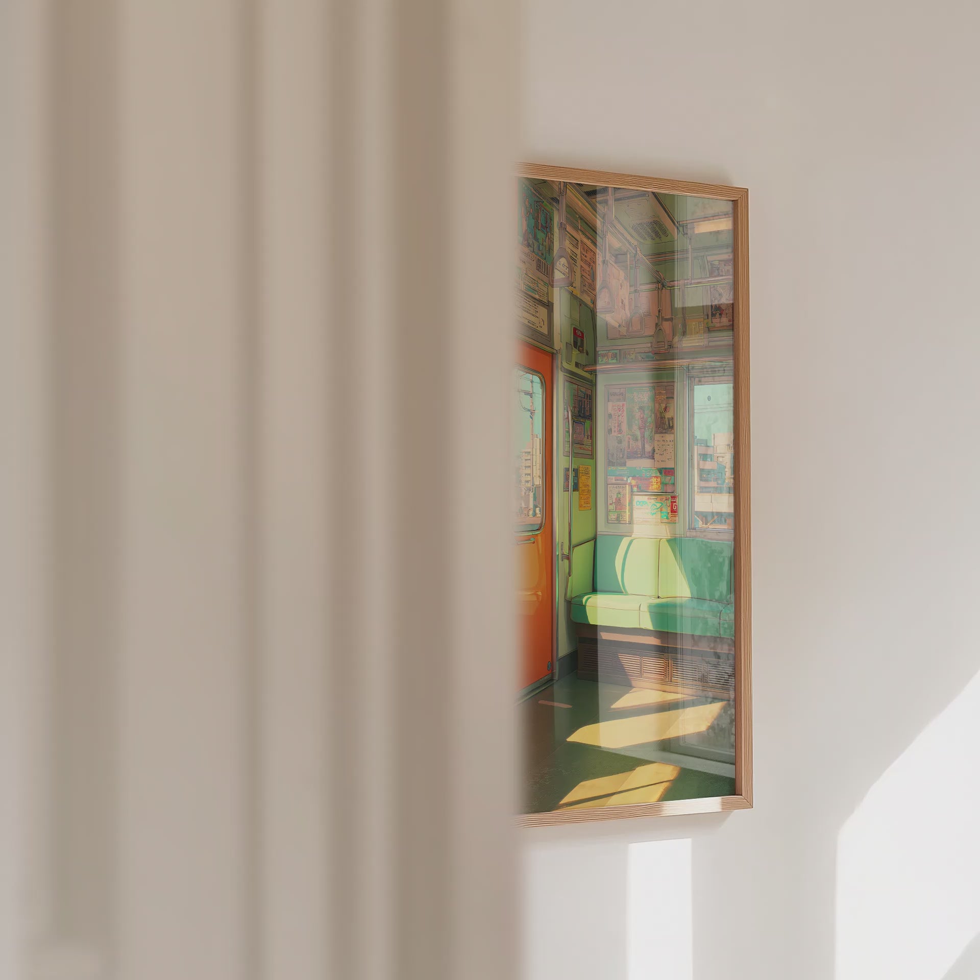 Tokyo Train Art-thumbmail-2