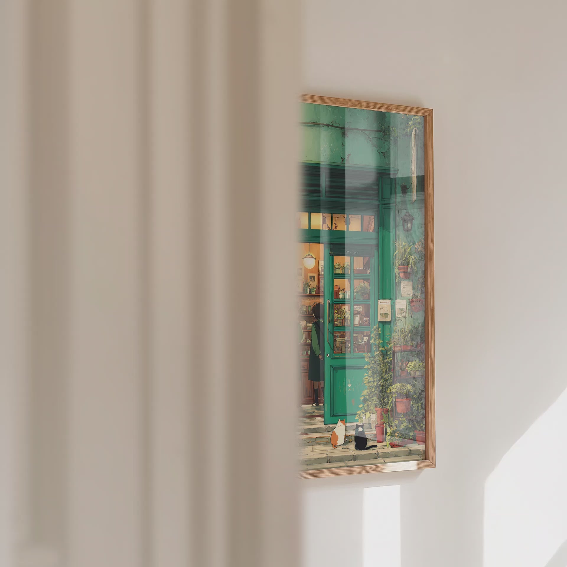 Charming Bookstore Art-thumbmail-2