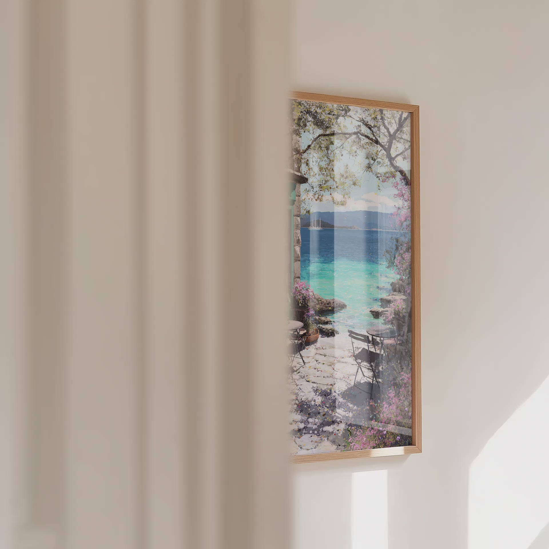 Coastal Bookstore Cafe Art-thumbmail-2