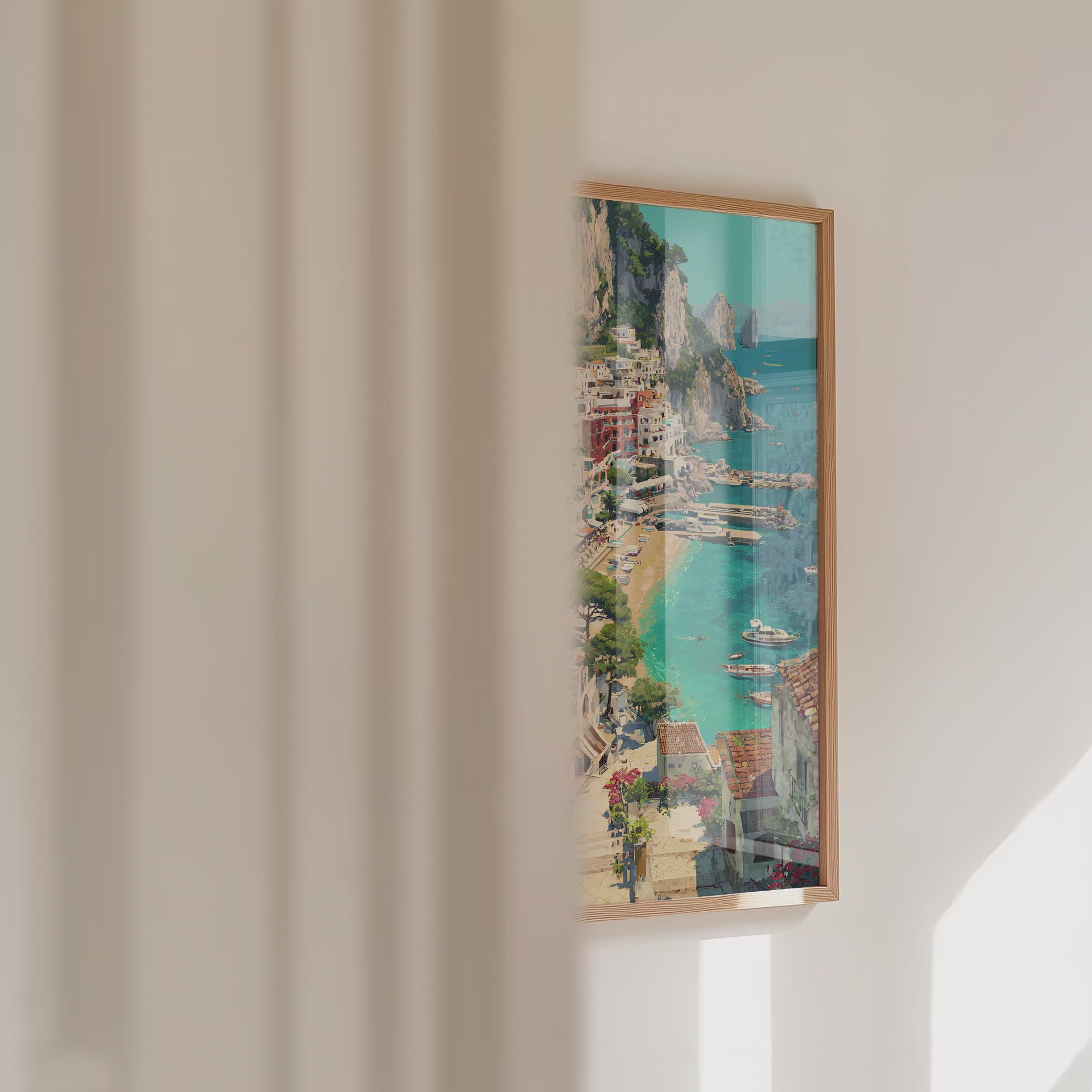 Mediterranean Marina Art-thumbmail-2