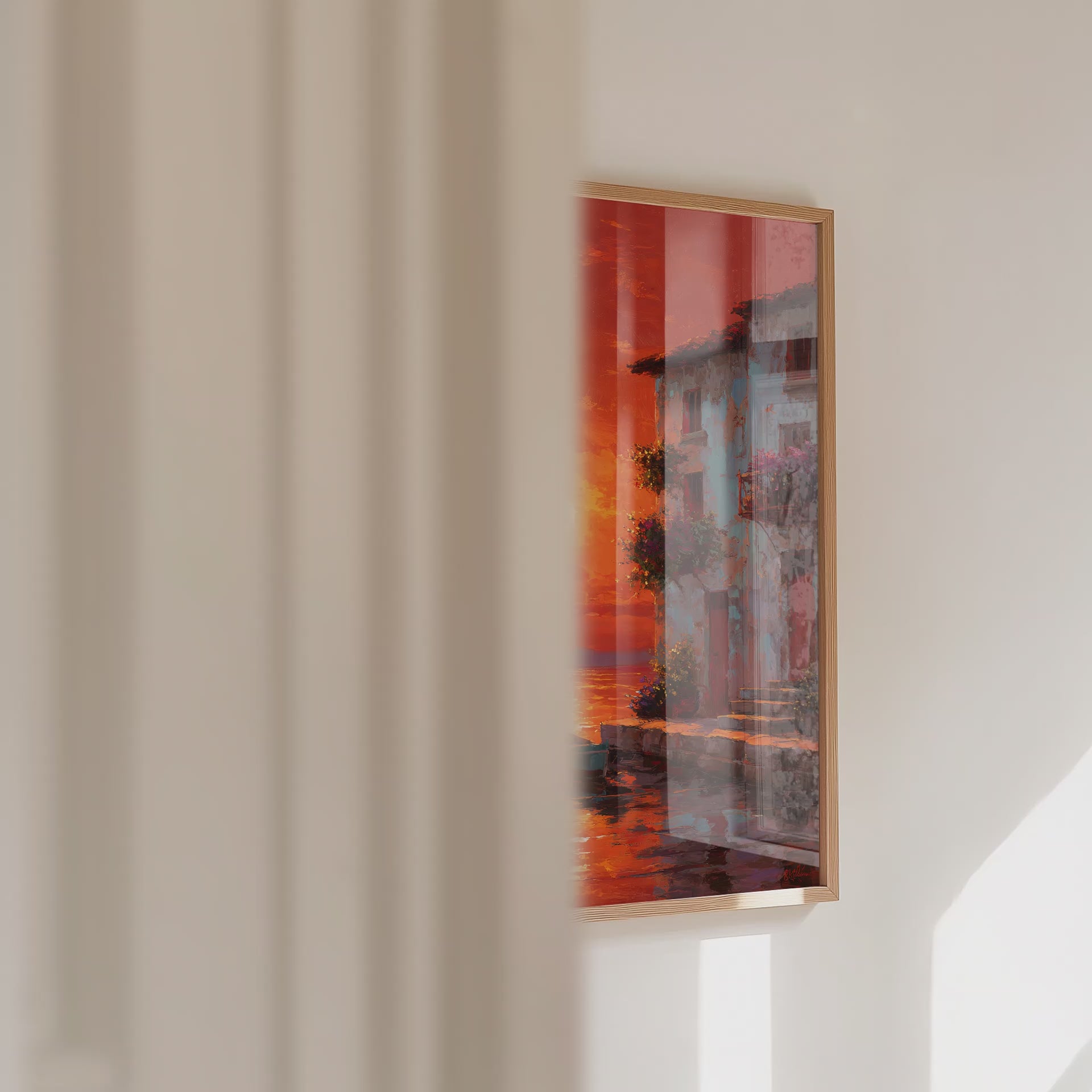 Sunset Boat Art-thumbmail-2