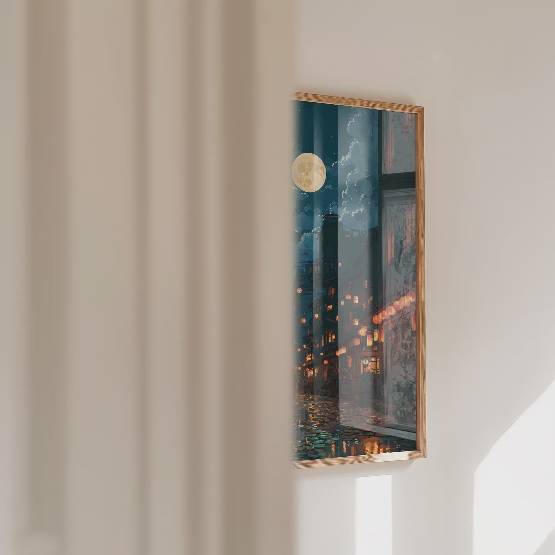 Moonlit Lantern Alley Art-thumbmail-2