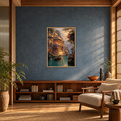 PINTURA 70 poster room mockup 3