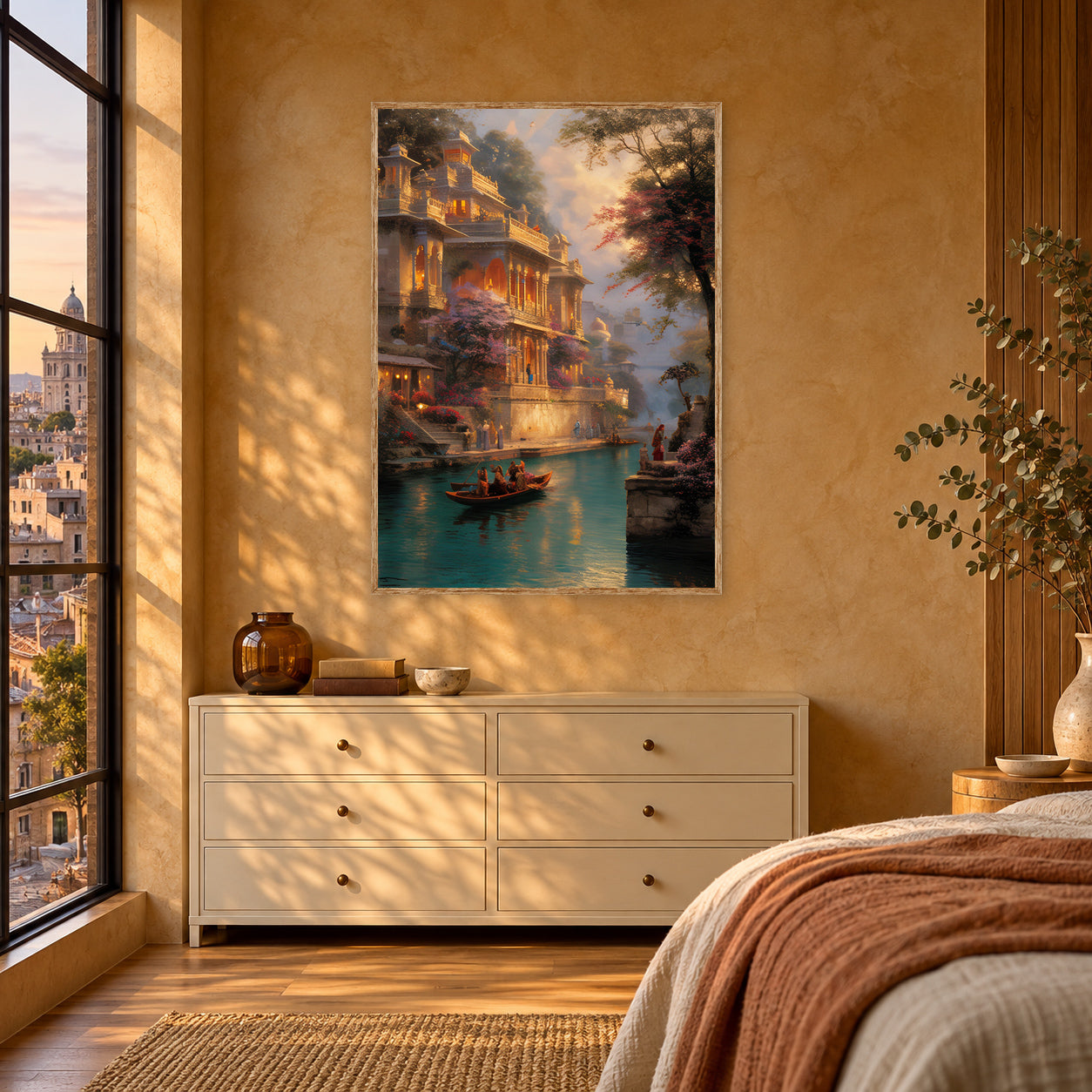 PINTURA 70 poster room mockup 5