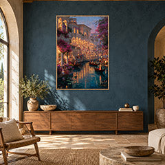 PINTURA 70 poster room mockup 5