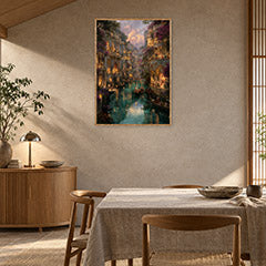PINTURA 70 poster room mockup 2