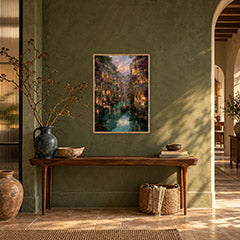 PINTURA 70 poster room mockup 3