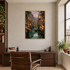 PINTURA 70 poster room mockup 4