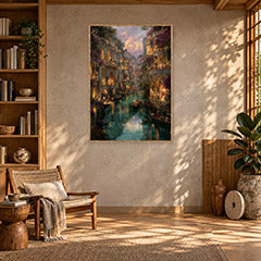 PINTURA 70 poster room mockup 5