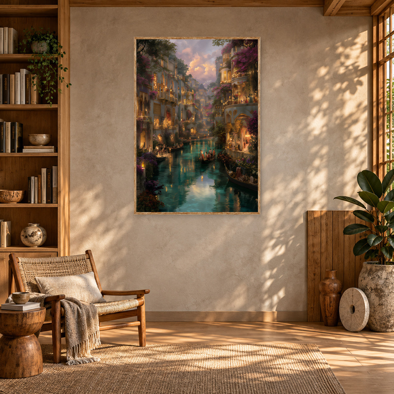 PINTURA 70 poster room mockup 5