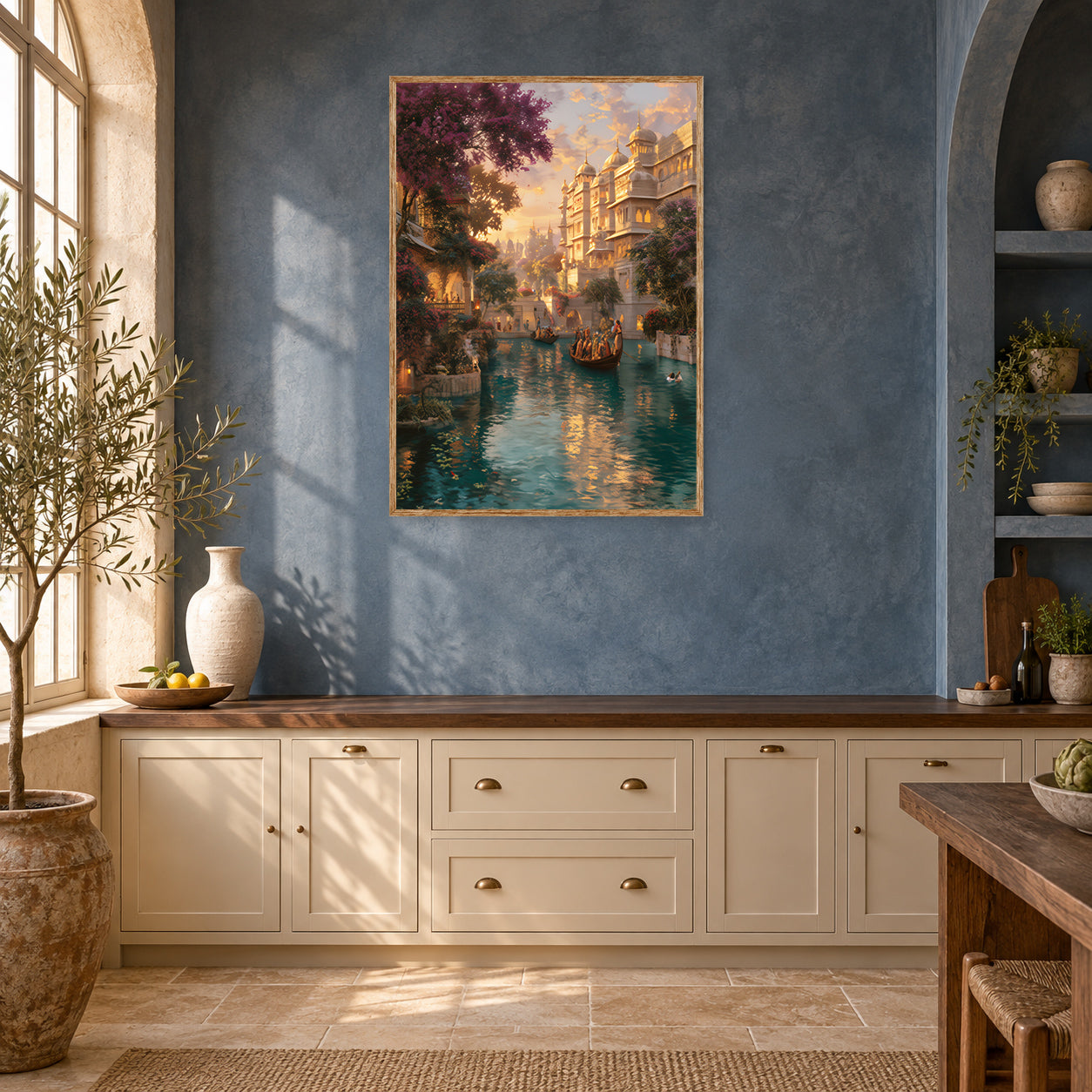PEINTURE 70 room mockup 2