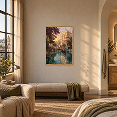 PINTURA 70 poster room mockup 3