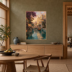 PINTURA 70 poster room mockup 4