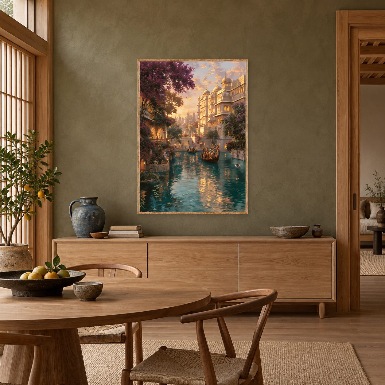PINTURA 70 poster room mockup 4