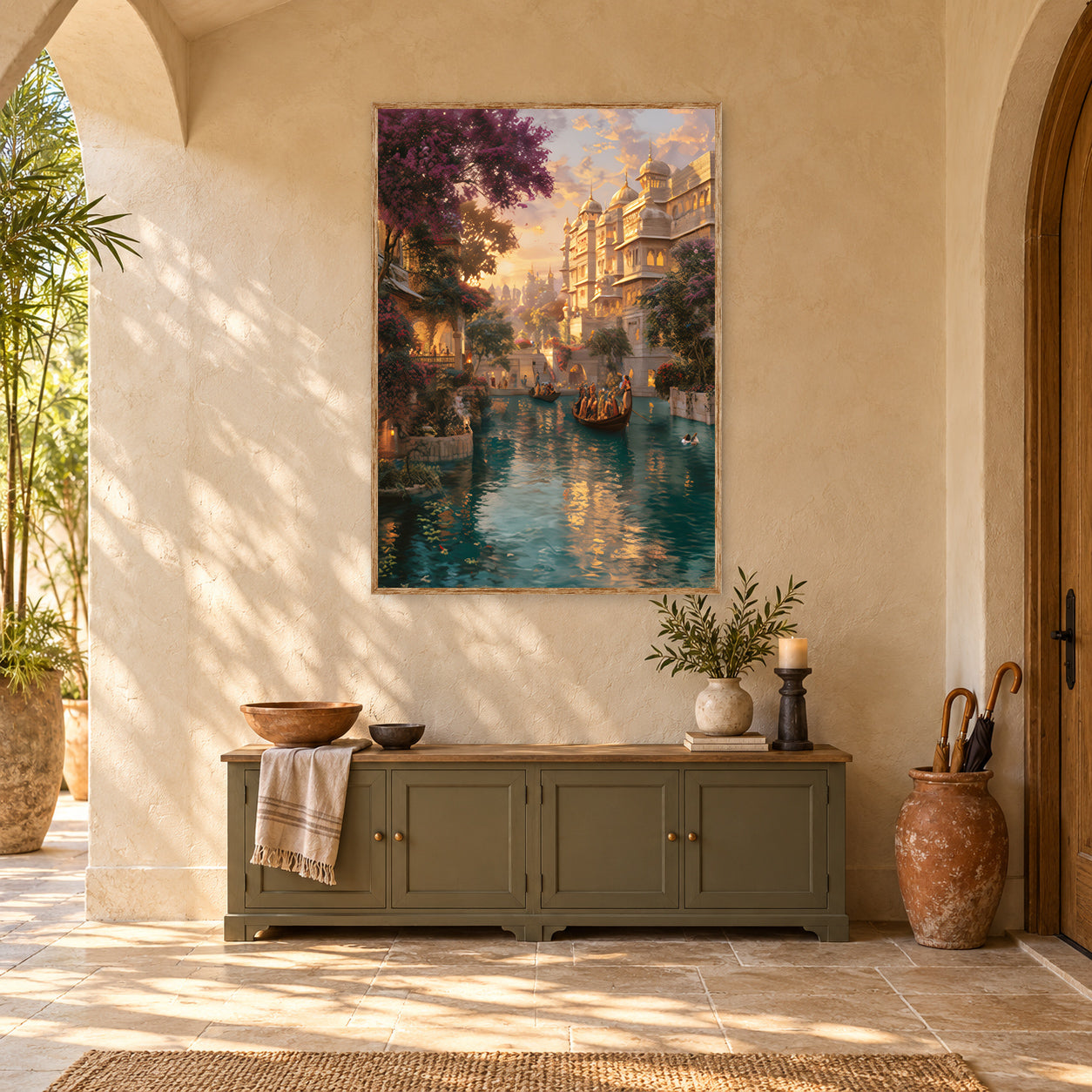 PINTURA 70 poster room mockup 5