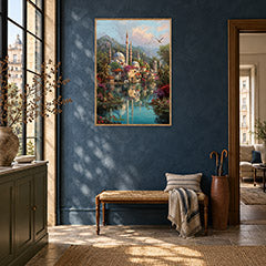 PINTURA 70 poster room mockup 2