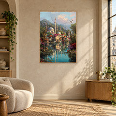 PINTURA 70 poster room mockup 5