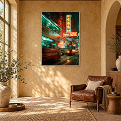 PINTURA 70 poster room mockup 5