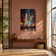 PINTURA 70 poster room mockup 4