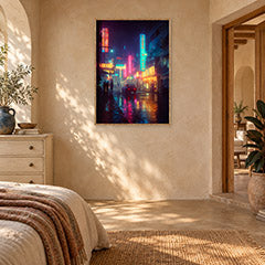 PEINTURE 70 poster room mockup 2