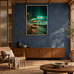 PINTURA 70 poster room mockup 2