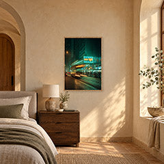 PINTURA 70 poster room mockup 3