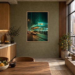 PINTURA 70 poster room mockup 4
