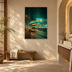 PINTURA 70 poster room mockup 5