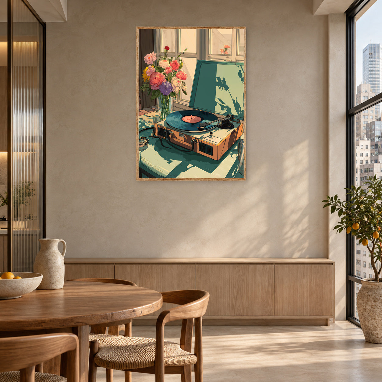 PINTURA 70 room mockup 2