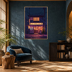 PINTURA 70 poster room mockup 5
