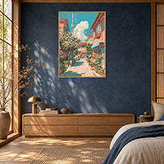 PINTURA 70 poster room mockup 2