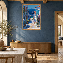 PINTURA 70 poster room mockup 2