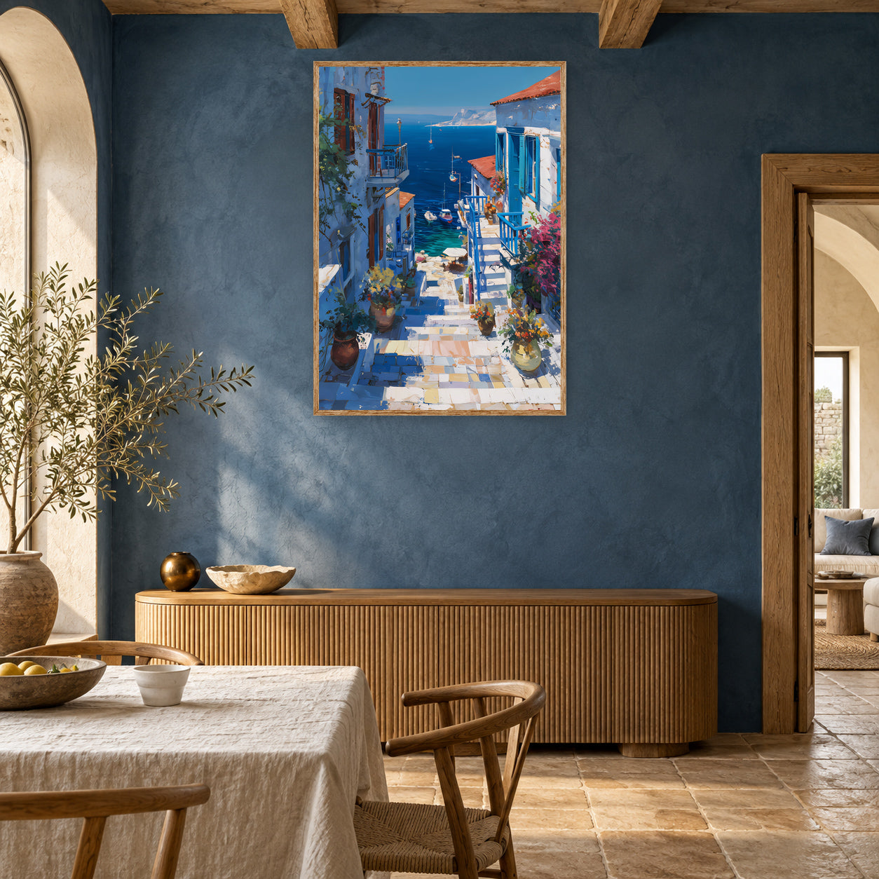 PINTURA 70 poster room mockup 2