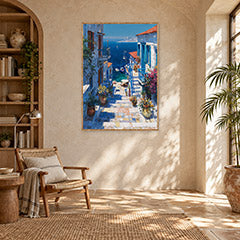 PINTURA 70 poster room mockup 5