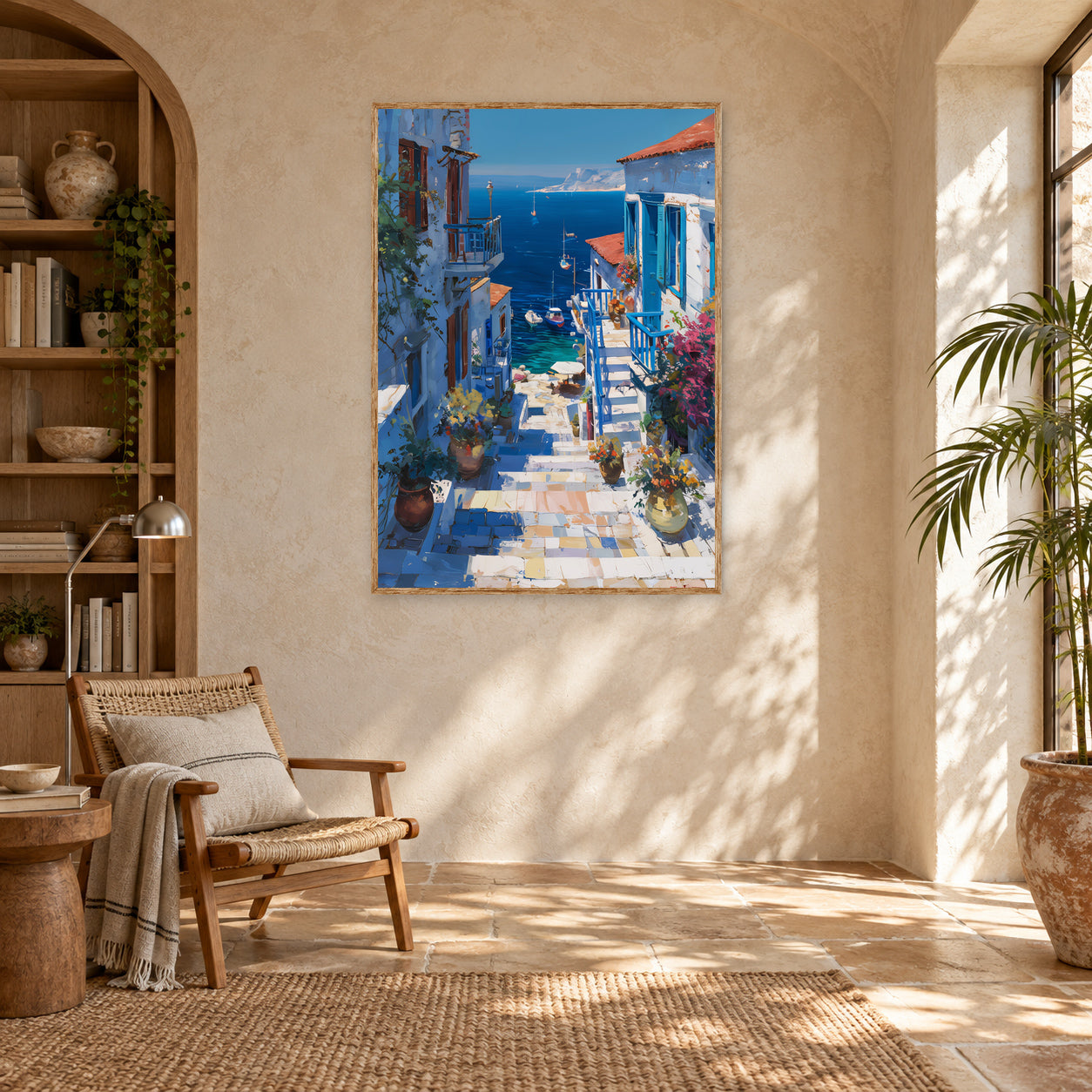 PINTURA 70 poster room mockup 5