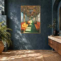 PINTURA 70 poster room mockup 5