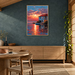 PINTURA 70 poster room mockup 2