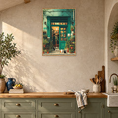 PINTURA 70 poster room mockup 2