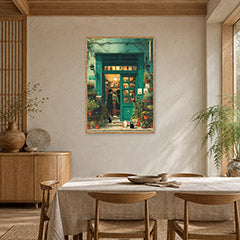 PINTURA 70 poster room mockup 4