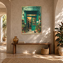 PINTURA 70 poster room mockup 5