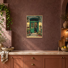 PINTURA 70 poster room mockup 3