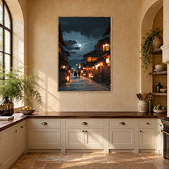 PINTURA 70 poster room mockup 5