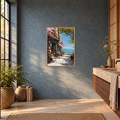 PINTURA 70 poster room mockup 3