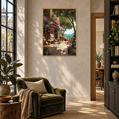PINTURA 70 poster room mockup 2