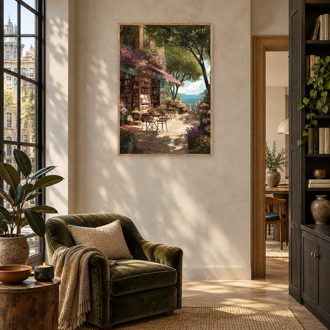 PINTURA 70 poster room mockup 2
